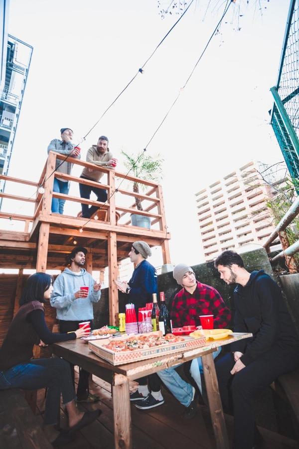 Hostel Chill Out Osaka Ngoại thất bức ảnh