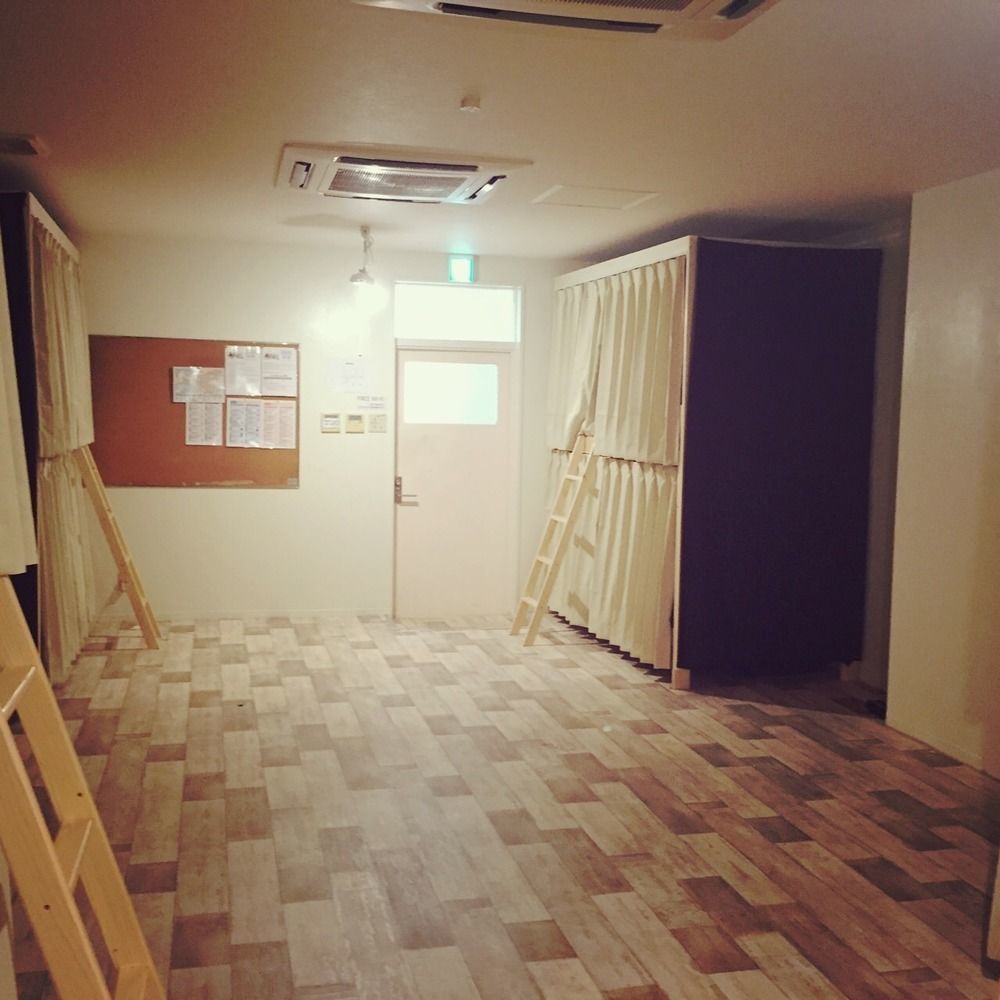 Hostel Chill Out Osaka Ngoại thất bức ảnh