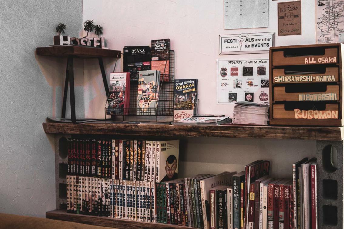 Hostel Chill Out Osaka Ngoại thất bức ảnh