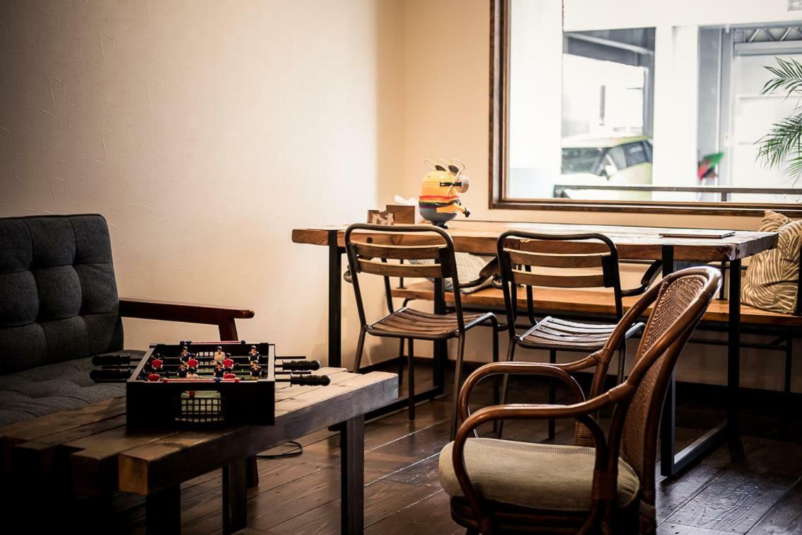 Hostel Chill Out Osaka Ngoại thất bức ảnh